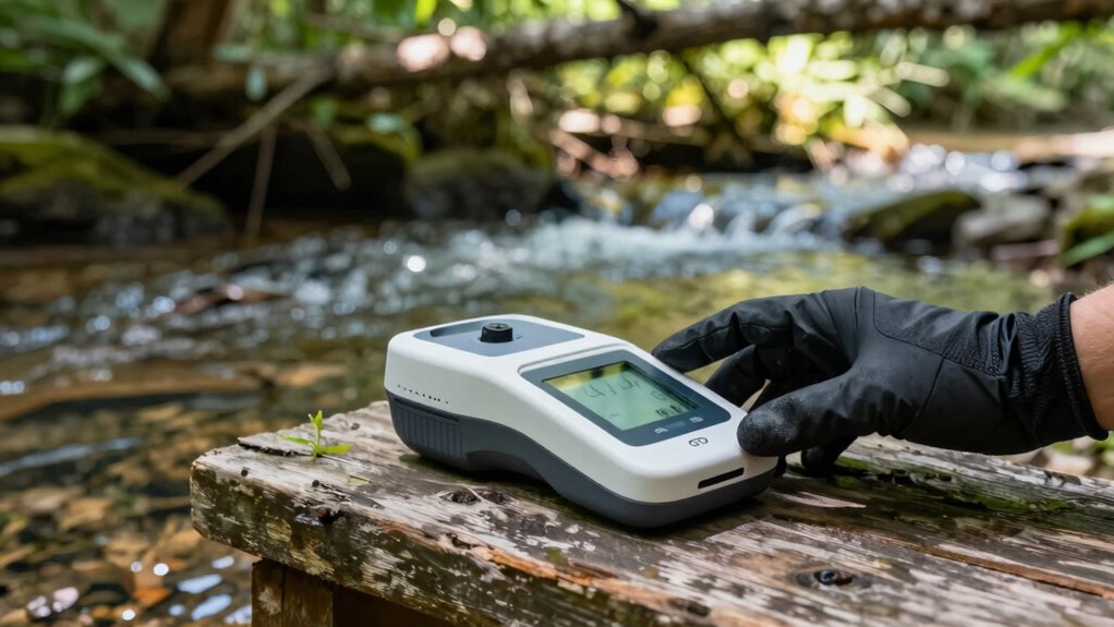 water testing portable devices