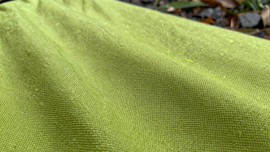 waterproof fabric chemistry