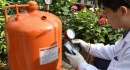 Chemistry behind the Garden Grove chemical tank
