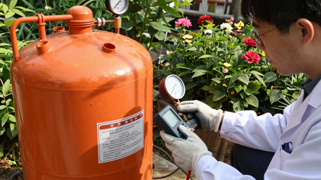 Chemistry behind the Garden Grove chemical tank