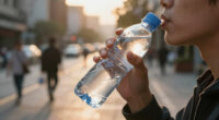 France restricts public drinking as Europe swelters under a ‘heat-dome driven furnace’ for the second time in two months