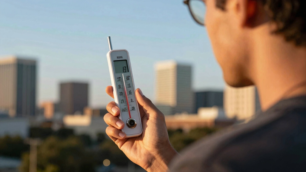 Houston enfrentará temperaturas altas esta semana por sistema de alta presión