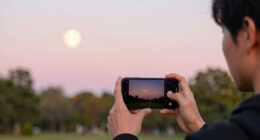 June 2026 full Moon: How and when to see the Strawberry Moon rise in the UK