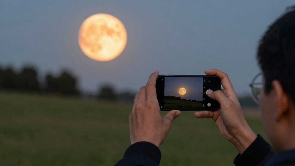 Look up Monday evening for the full strawberry moon