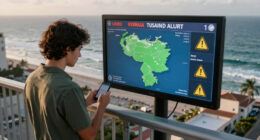 Tsunami Alerts Issued After 7.1-Magnitude Earthquake Hits Venezuela