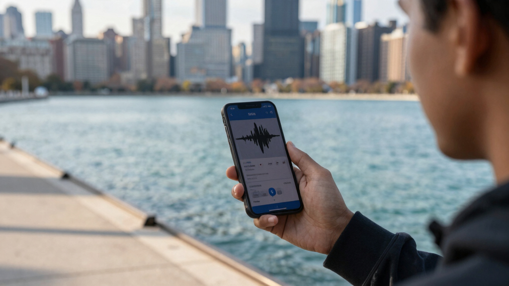 Did you feel it? Lake Michigan earthquake shakes Chicago area