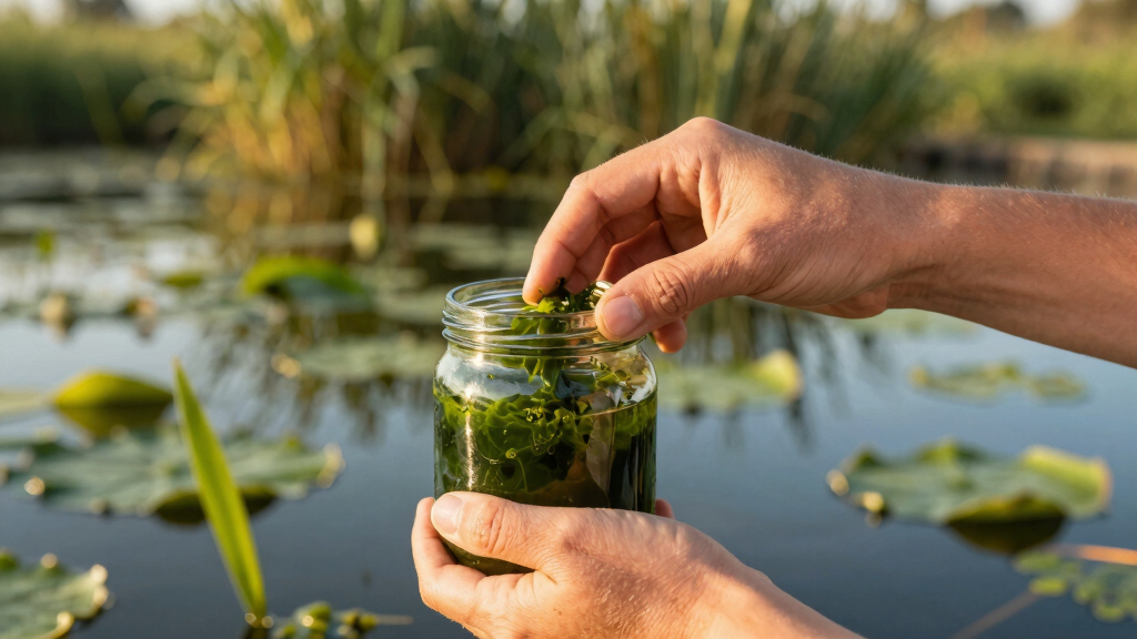 E Pluribus Algae: Why Green Pond Scum Is as American as Red, White and Blue