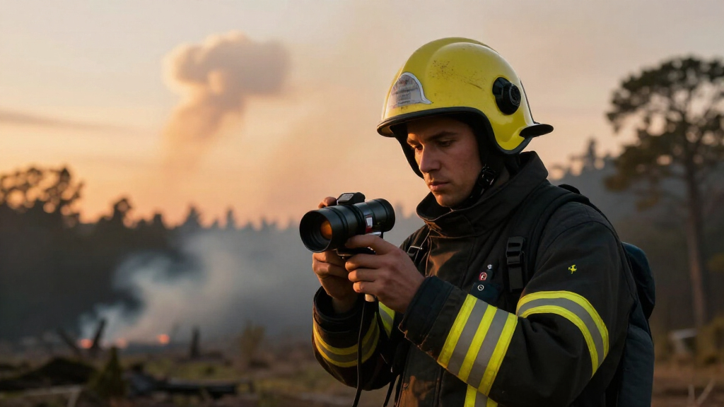 French Firefighters Face 'Pyrocumulonimbus' For First Time