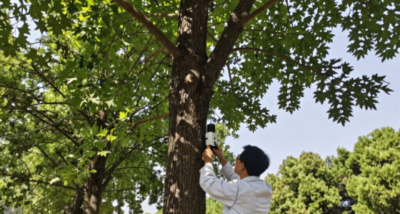 Giant Trees Have No Trouble Pumping Water To Top Branches: New Research