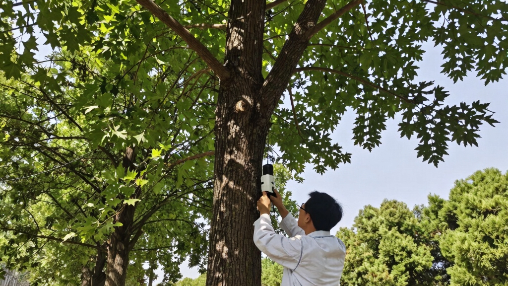 Giant Trees Have No Trouble Pumping Water To Top Branches: New Research