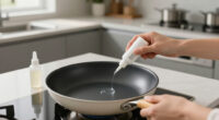 Glue Bonds To Nonstick Surfaces And Wipes Clean With Ethanol