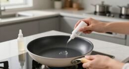 Glue Bonds To Nonstick Surfaces And Wipes Clean With Ethanol