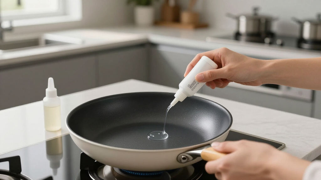 Glue Bonds To Nonstick Surfaces And Wipes Clean With Ethanol