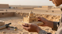 Lost City Discovered Beneath Egypt's Desert With Ancient Church