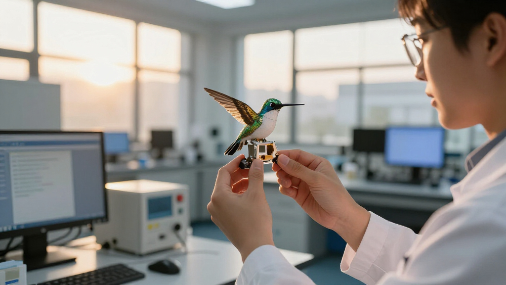 Nasa Hummingbird Shaped Satellite Image