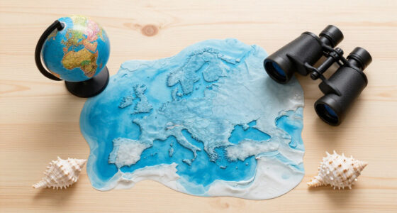 North Sea, Oceans (General), Oceans Surges In Global Coverage
