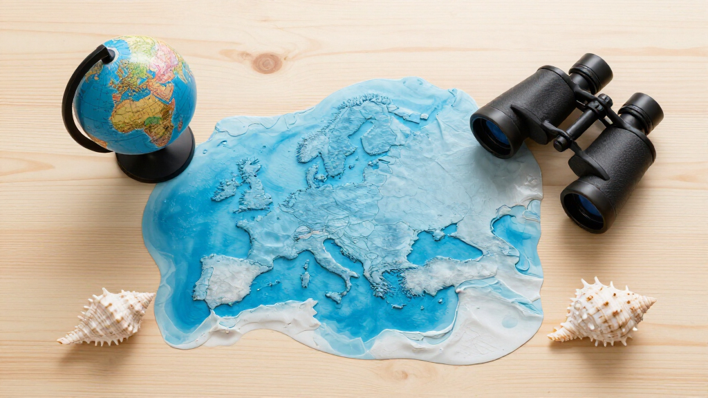 North Sea, Oceans (General), Oceans Surges In Global Coverage