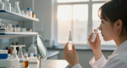 Scientists Reverse Brain Aging, With A Nasal Spray