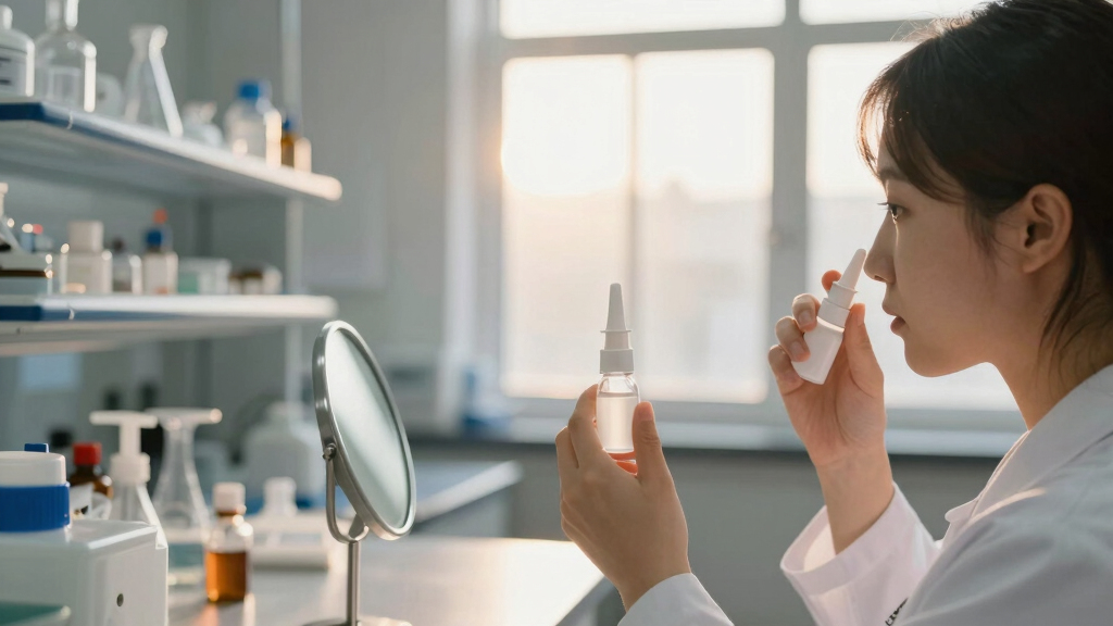Scientists Reverse Brain Aging, With A Nasal Spray
