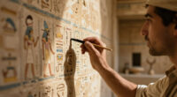 Sealed Tomb Filled With Paintings And Inscriptions Discovered In Egypt
