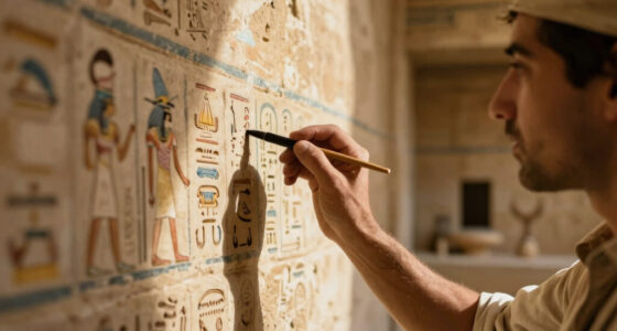 Sealed Tomb Filled With Paintings And Inscriptions Discovered In Egypt