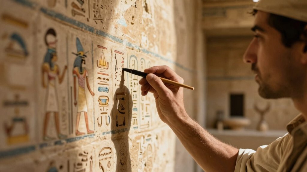 Sealed Tomb Filled With Paintings And Inscriptions Discovered In Egypt