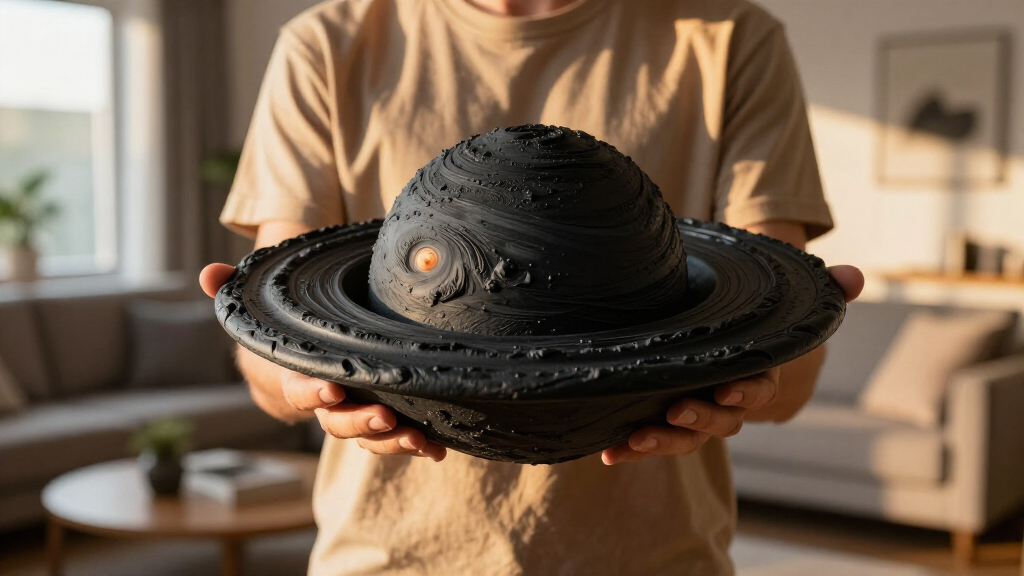 Show HN: Physically Accurate Black Hole You Can Put In Your Room