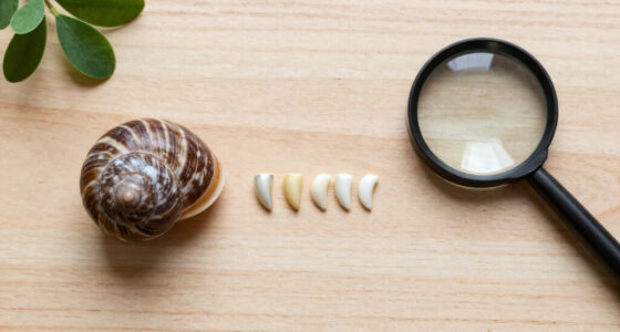 Snails' teeth beats spider silk as nature's strongest material (2015)