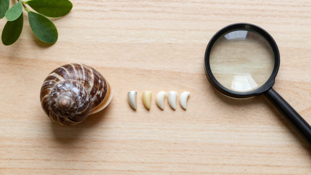 Snails' teeth beats spider silk as nature's strongest material (2015)
