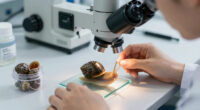 Snails' teeth beats spider silk as nature's strongest material (2015)
