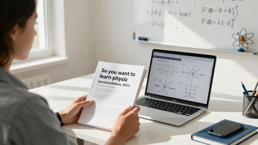 So You Want To Learn Physics (Second Edition, 2021)