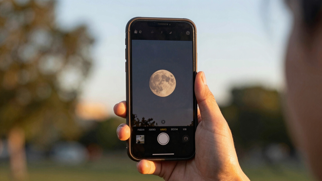 These 17 Stunning Photos of the Strawberry Moon Show Earth's Natural Satellite in All Its Glory