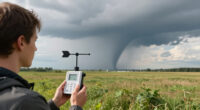 Tornado Gluckstadt Windhose