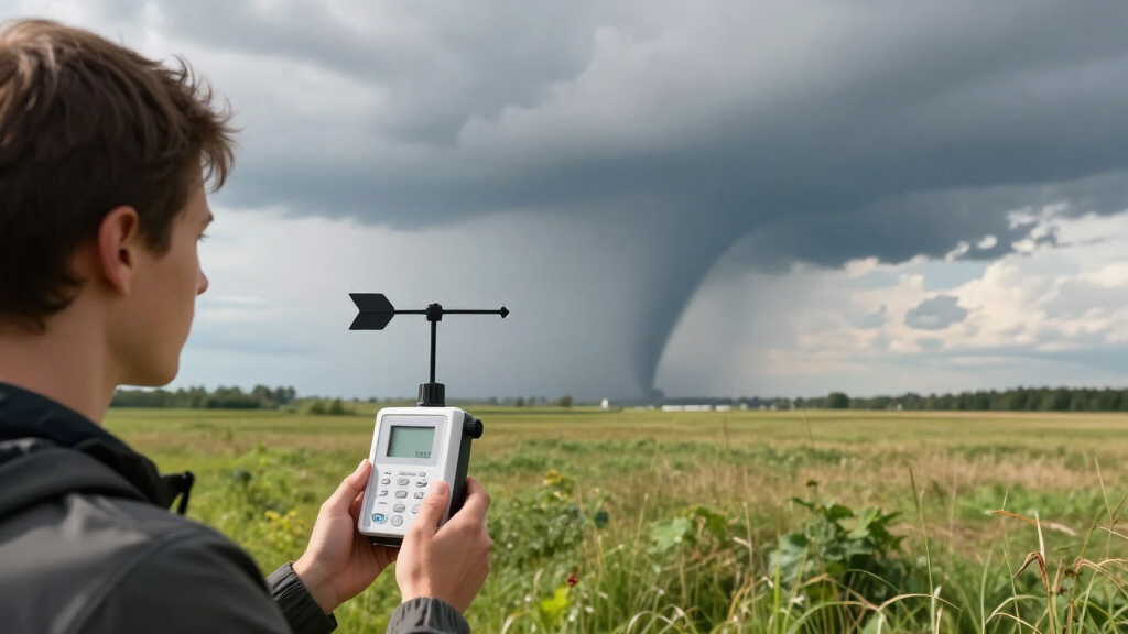Tornado Gluckstadt Windhose