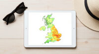 Uk Hot Weather Maps
