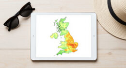 Uk Hot Weather Maps