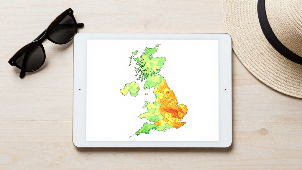 Uk Hot Weather Maps