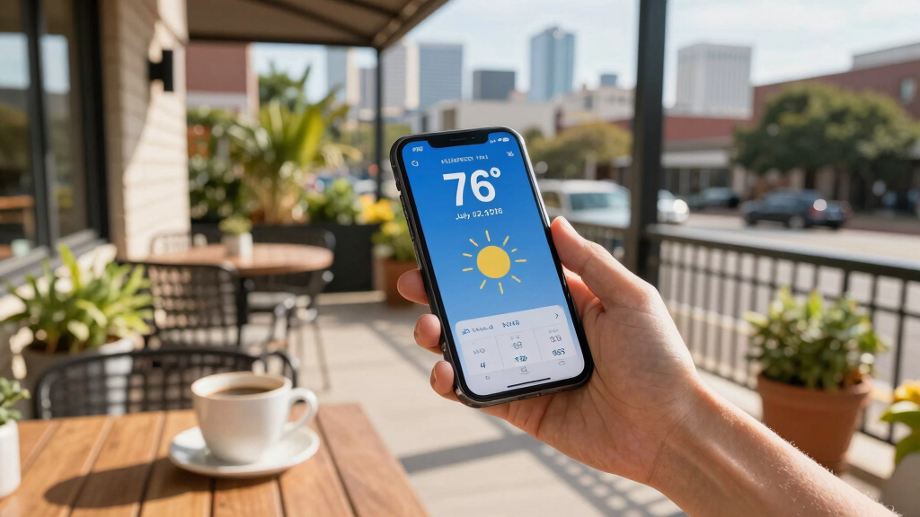 Will The Temp In Austin Be Above 75.99° On Jul 12, 2026 At 6Am EDT?