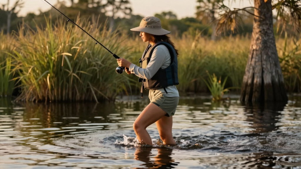 Woman Wading in Central Florida River Is Fatally Bitten by Alligator