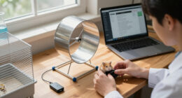 A Physicist Rigged His Pet Hamster’s Wheel To Upload To Strava