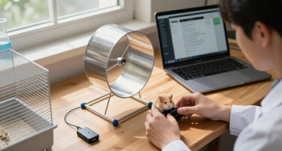 A Physicist Rigged His Pet Hamster’s Wheel To Upload To Strava