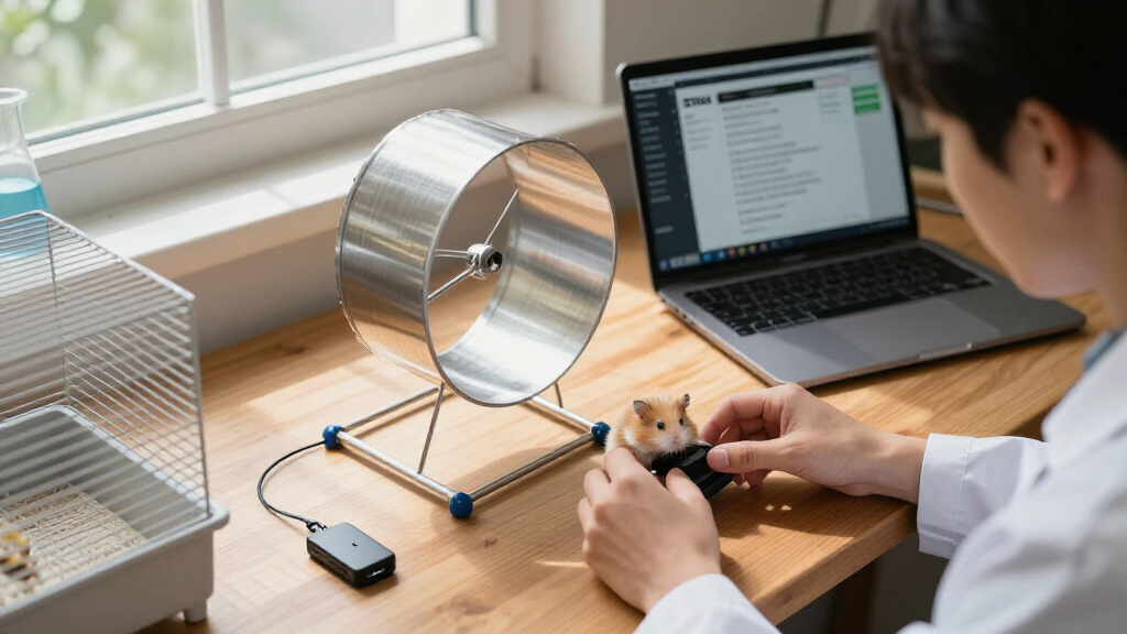 A Physicist Rigged His Pet Hamster’s Wheel To Upload To Strava