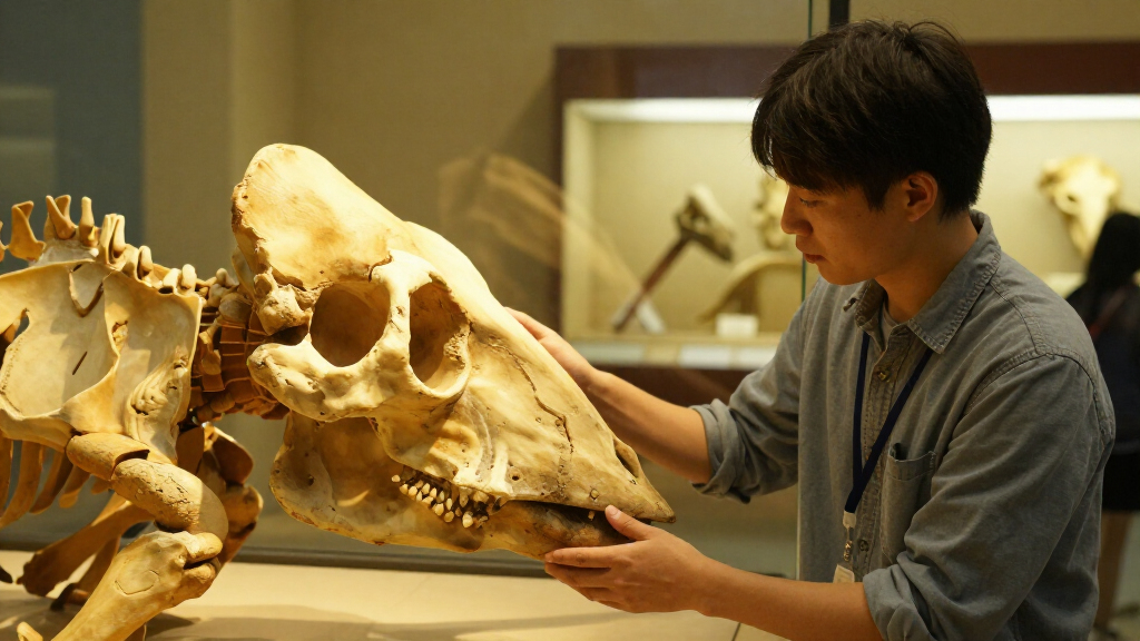 Danube Woolly Mammoth Bones
