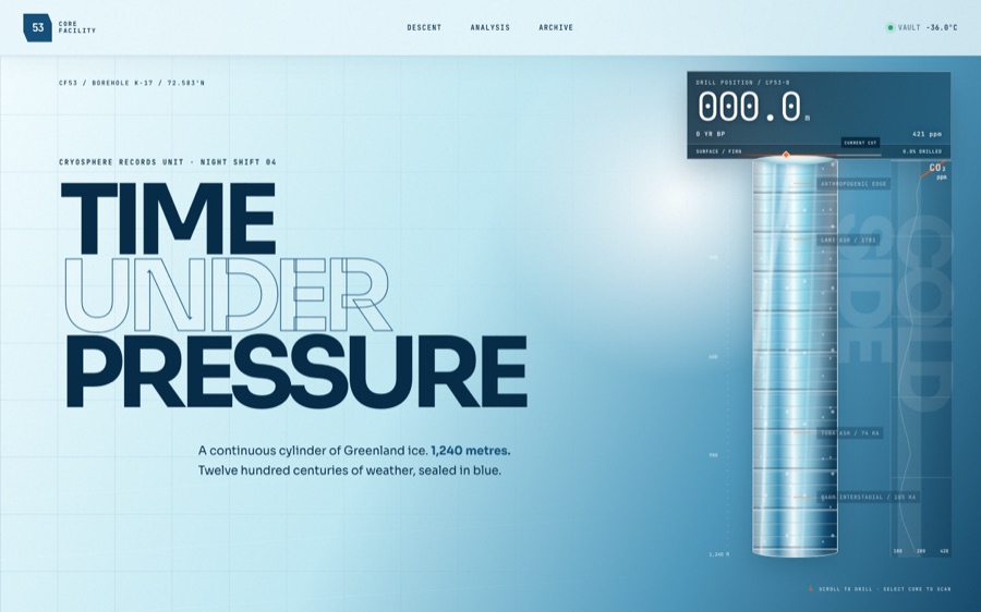 Core Facility 53 — 120,000 Years Under Pressure (FABLE/175)