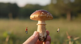 Mushroom Behind 'Tiny People' Hallucinations Identified
