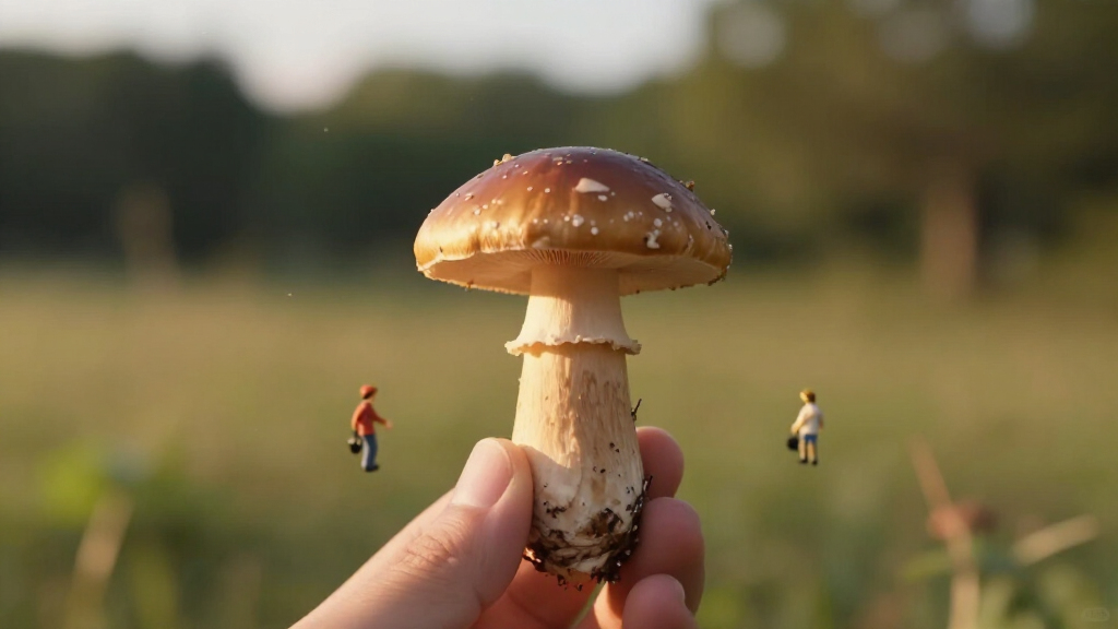 Mushroom Behind 'Tiny People' Hallucinations Identified