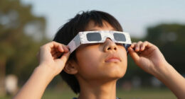 Solar Eclipses Glasses