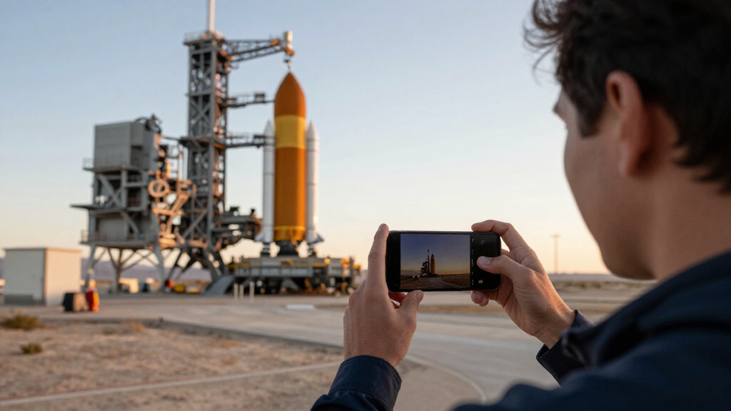 Space Launch Complex, California, United States Surges In Global Coverage