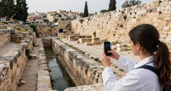 The Jerusalem Moat–In Five Minutes - Armstrong Institute Of Biblical Archaeology