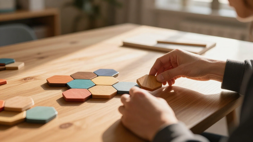 There Are Magic Hexagons Of Every Order